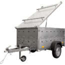 Remolque de jardín UNITRAILER 200 KIPP, 750 kg, basculante
