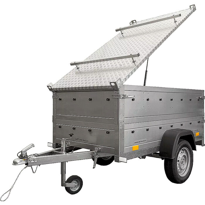 Remolque de jardín UNITRAILER 200 KIPP, 750 kg, basculante - Imagen 3