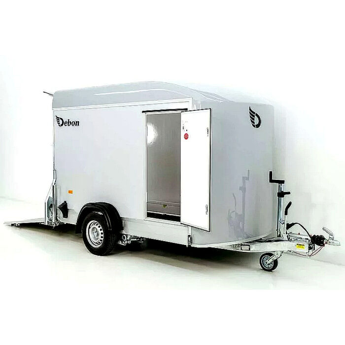 Debon C300 Remolque Cerrado 148x295x195 cm, 1300 kg - Imagen 2