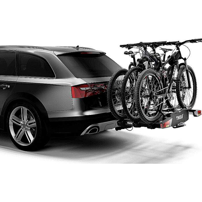 Thule EasyFold XT 3 - Portabicicletas plegable para 3 bicicletas - Imagen 3