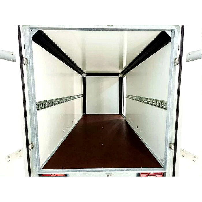 Henra Boxvan Remolque cerrado 183x365x190 cm 2,7t - Imagen 5
