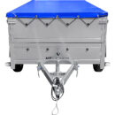 Garden Trailer 264/2 Kipp Doble eje Remolque basculante