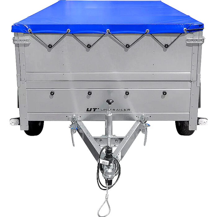 Garden Trailer 264/2 Kipp Doble eje Remolque basculante - Imagen 5