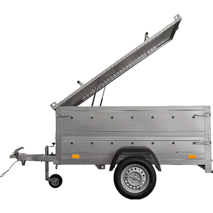 Remolque de jardín UNITRAILER 200 KIPP, 750 kg, basculante - Imagen 5