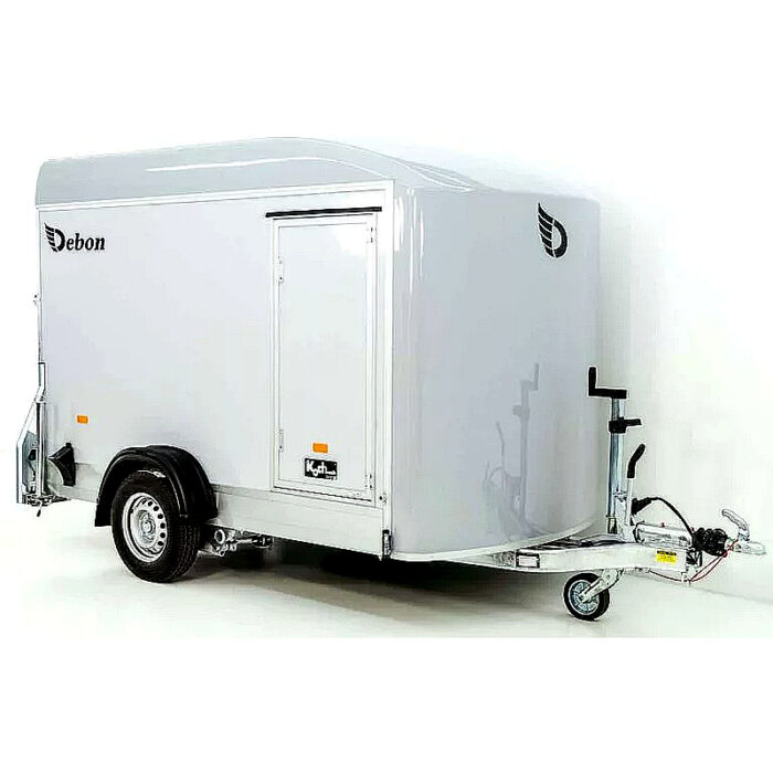 Debon C300 Remolque Cerrado 148x295x195 cm, 1300 kg - Imagen 3