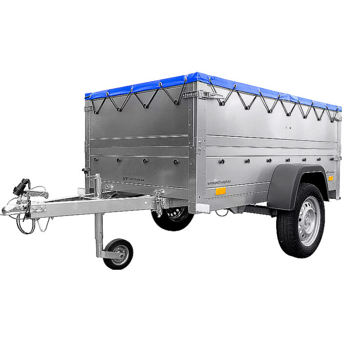 Garden Trailer 200 KIPP – Remolque versátil 750 kg - Imagen 3