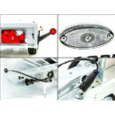 Remolque Temared CARLU 5121-S Autotrailer 3,5 t, suelo de aluminio