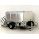 Ifor Williams P7e remolque ganadero 750 kg con laterales