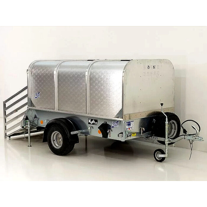 Ifor Williams P7e remolque ganadero 750 kg con laterales - Imagen 6