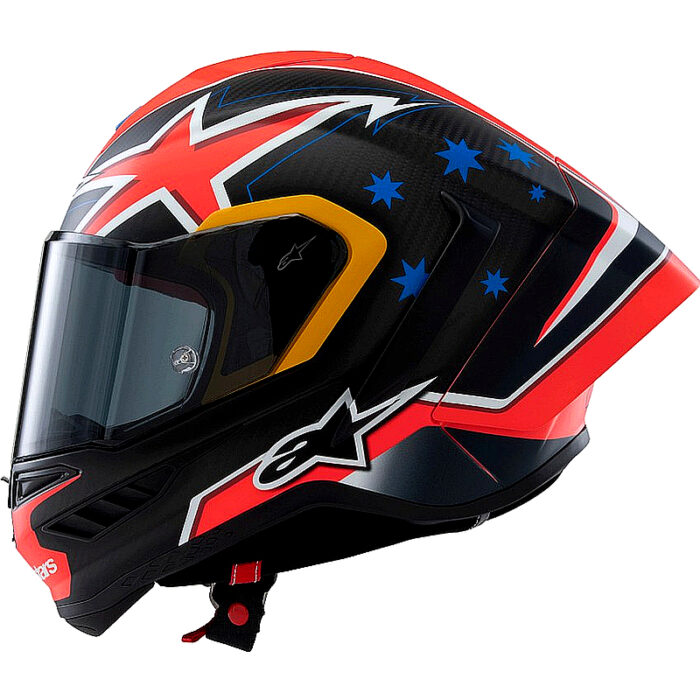 Alpinestars Supertech R10 Miller Casco Integral de Carbono - Imagen 2