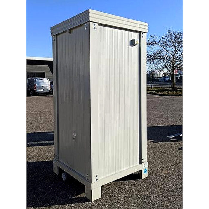 Nuevo módulo sanitario S1 con lavabo y WC - Imagen 3