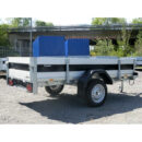 Brenderup 2260STUB750 Remolque de 258x128 cm, 750 kg
