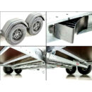 Henra Boxvan Remolque cerrado 183x465x220 cm 2,7t