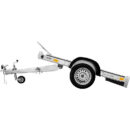 UNITRAILER MOTO 1: Remolque compacto para moto