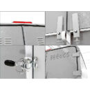 Ifor Williams HB506 remolque para caballos, plata