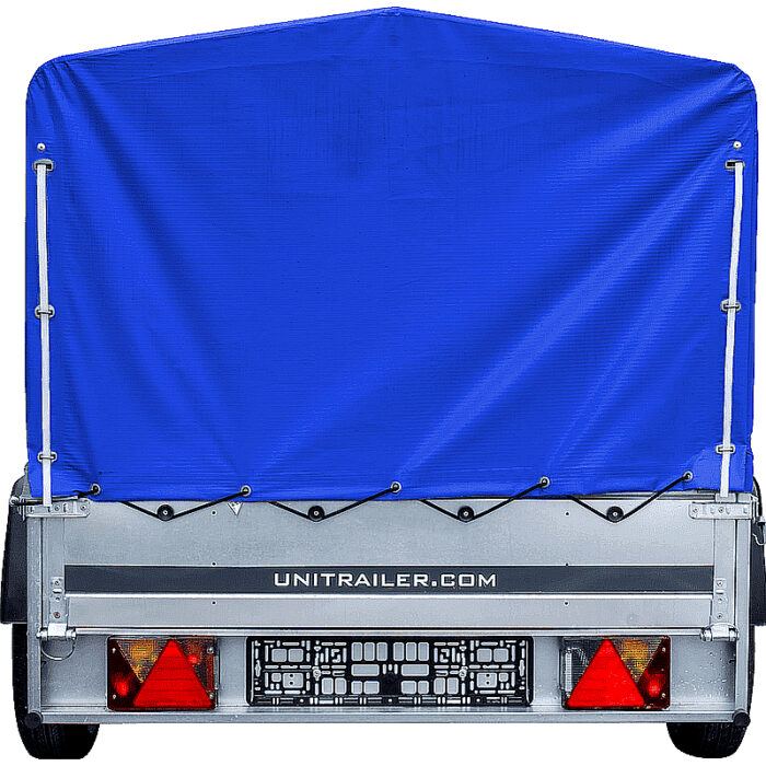 Remolque de jardín UNITRAILER 230 KIPP, 750 kg, basculante - Imagen 4