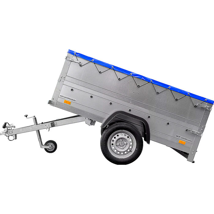 Garden Trailer 200 KIPP – Remolque versátil 750 kg - Imagen 2