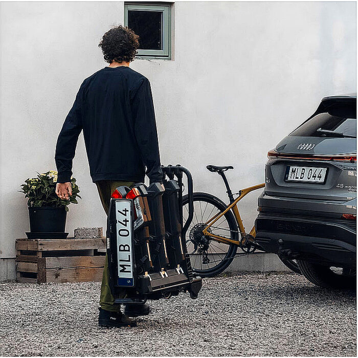 Thule EasyFold 3 portabicicletas de enganche, plegable - Imagen 4