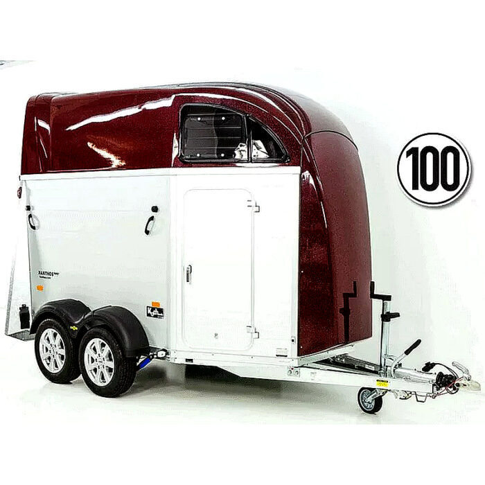 Humbaur XANTHOS AERO 2400, remolque para caballos, 2400 kg