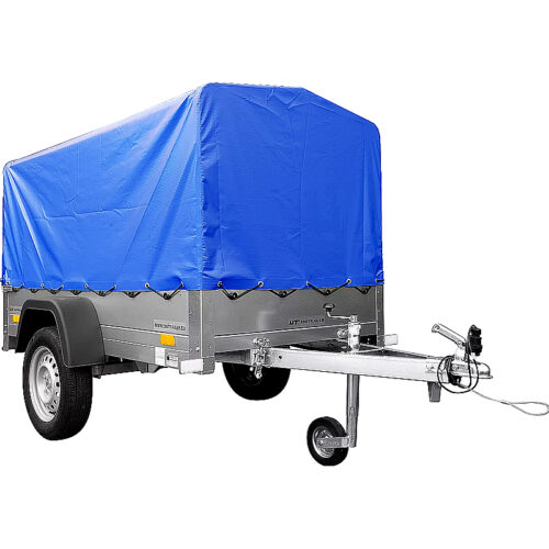 Garden Trailer 201 Kipp 750 kg, remolque basculante con lona