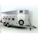 Koch Profi Remolque para ganado 185x550 cm, 3,5t, suelo de aluminio
