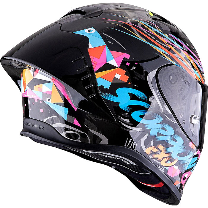 Casco integral Scorpion Exo R1 Evo II Air ML - Imagen 2