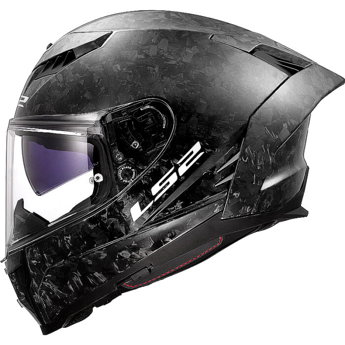 Casco integral LS2 FF807 Dragon Forged Carbon 3XL - Imagen 3