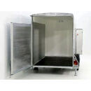 Debon Cargo Remolque Cerrado 1300 kg, 295x148x190 cm