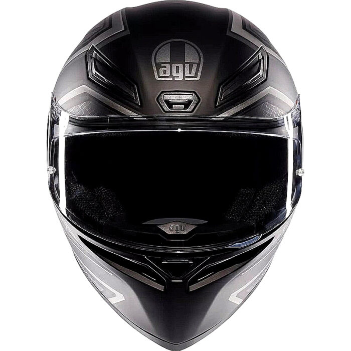 AGV K1 S Sling Casco Integral Mate Negro/Gris - Imagen 2