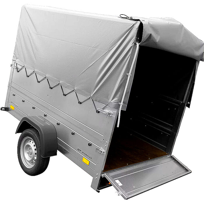 Garden Trailer 200 KIPP, remolque versátil 750 kg - Imagen 7