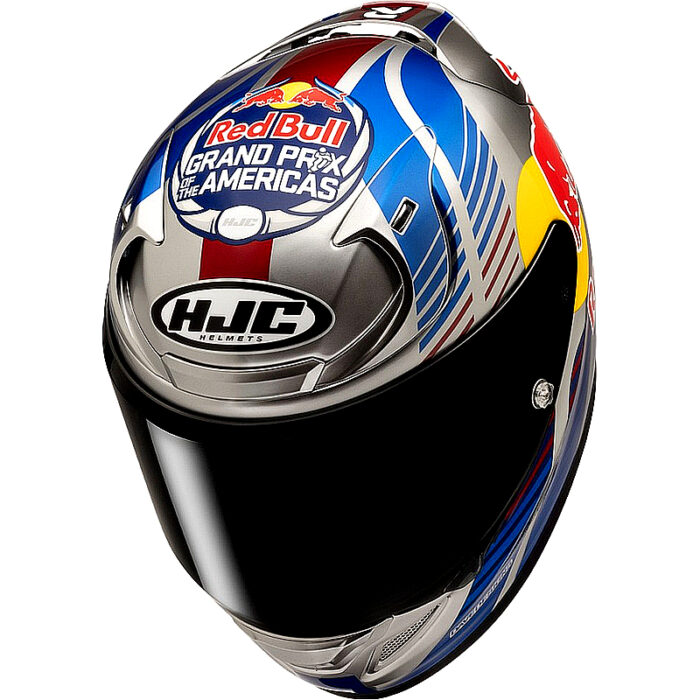 HJC RPHA 12 Red Bull Austin GP2 Casco integral - Imagen 5