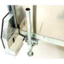 Ifor Williams P8G remolque para ganado 124x250 cm, 1,4t