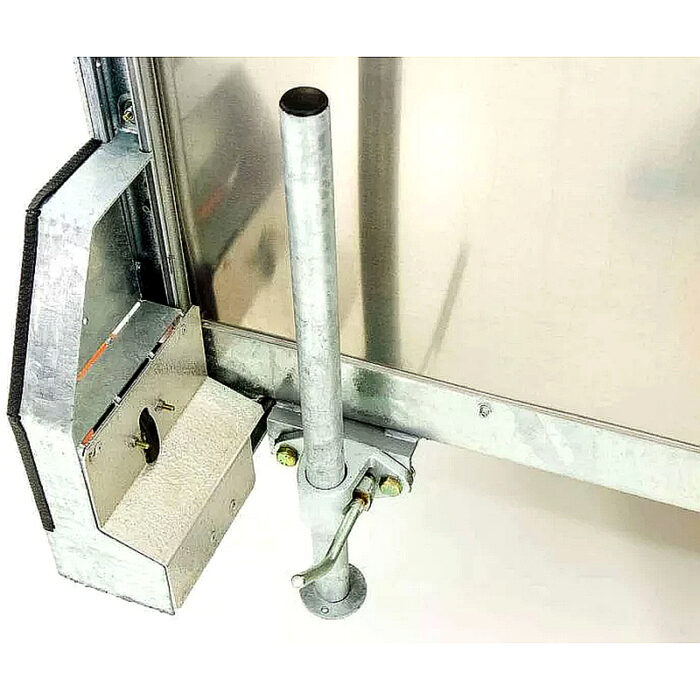Ifor Williams P8G remolque para ganado 124x250 cm, 1,4t - Imagen 12