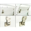 Koch Remolque con tapa Tipo U2 105x205 cm, 750 kg