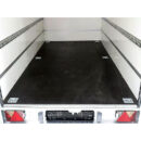 Remolque cerrado BK 146x304x180 cm, 1300 kg, blanco