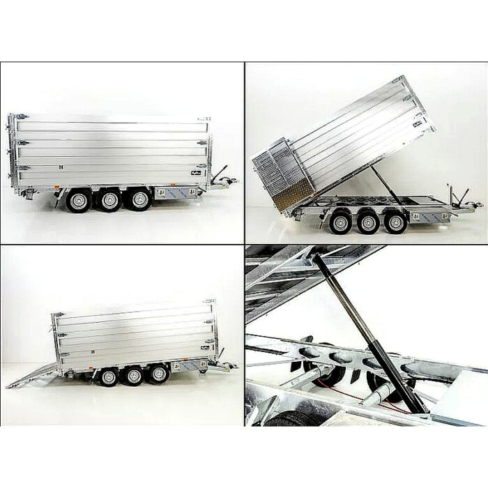 TwinTrailer Multi-Volquete TR35-40 3,5t – 192x402x140cm - Imagen 13