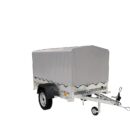 Remolque Garden Trailer 201 KIPP 750 kg con lona alta