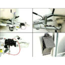 Ifor Williams P8G remolque para ganado 124x250 cm, 1,4t