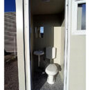 Nuevo módulo sanitario S1 con lavabo y WC