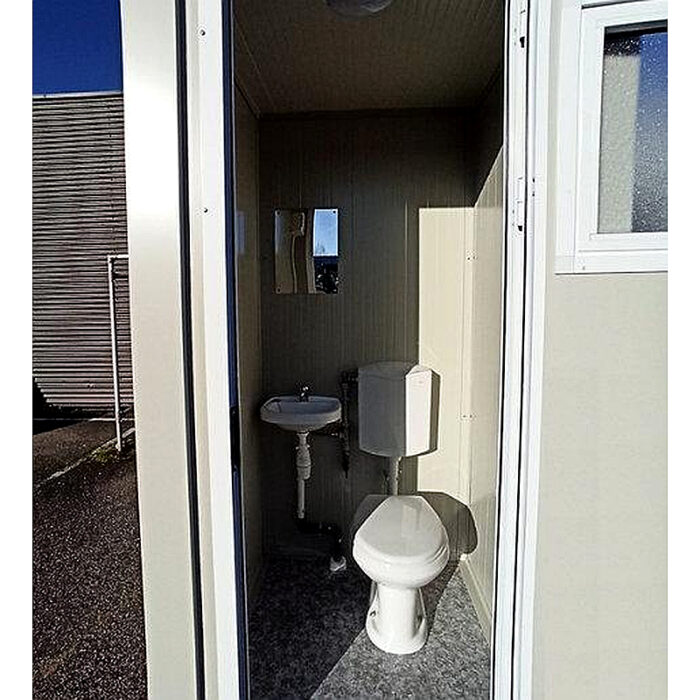 Nuevo módulo sanitario S1 con lavabo y WC - Imagen 5