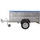 Garden Trailer 200 KIPP – Remolque versátil 750 kg