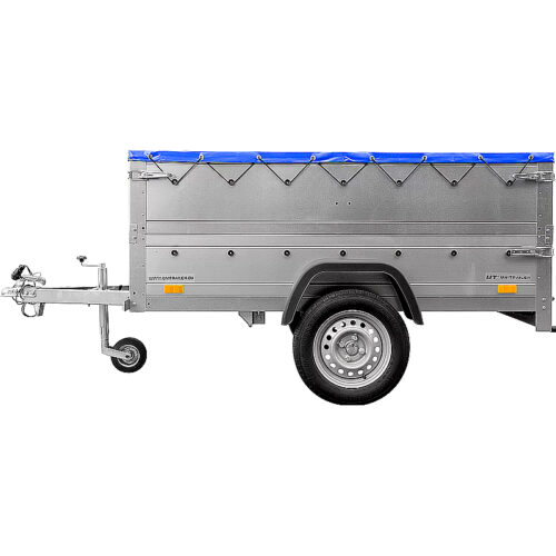 Garden Trailer 200 KIPP – Remolque versátil 750 kg