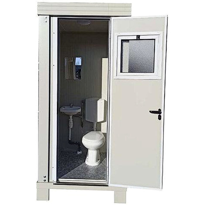 Nuevo módulo sanitario S1 con lavabo y WC - Imagen 8