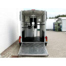 Ifor Williams HB506 remolque para caballos, negro