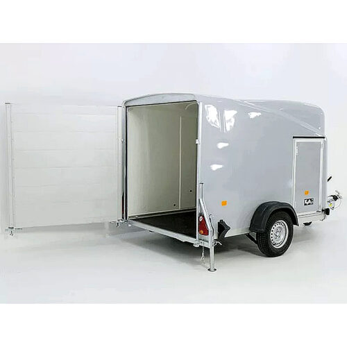 Debon DK Remolque Cerrado Vollpoly 150x290x160 cm, 1300 kg