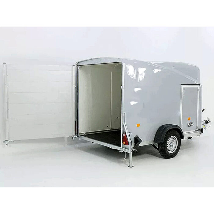 Debon DK Remolque Cerrado Vollpoly 150x290x160 cm, 1300 kg