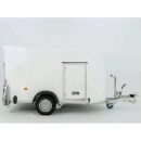 Debon DK Remolque Cerrado Vollpoly 150x290 cm, 1300 kg