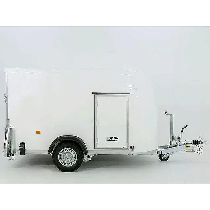 Debon DK Remolque Cerrado Vollpoly 150x290 cm, 1300 kg - Imagen 4
