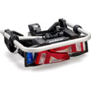 Uebler F24, portabicicletas plegable y ligero para 2 bicicletas