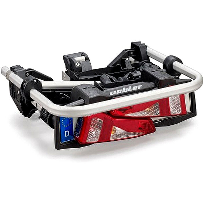 Uebler F24, portabicicletas plegable y ligero para 2 bicicletas - Imagen 2
